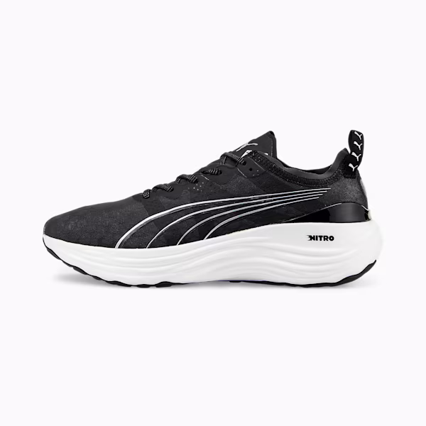 puma NITRO-black and white man shoes